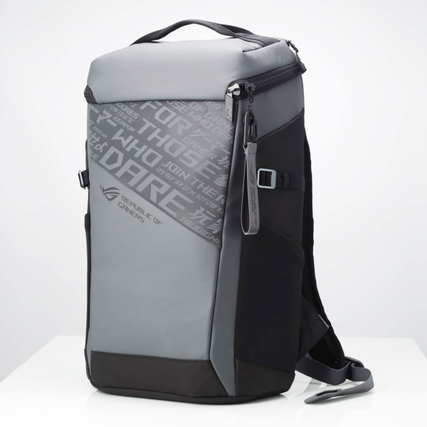Nahrbtnik ASUS ROG Ranger BP2701 Gaming Backpack (Cybertext Edition), črn, za prenosnike do 17