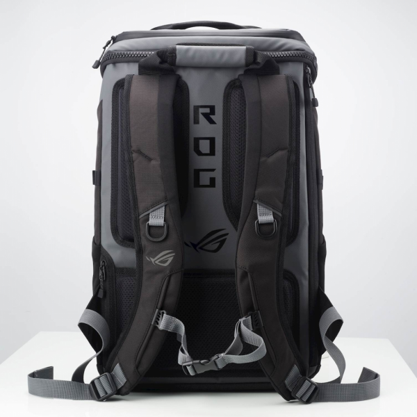 Nahrbtnik ASUS ROG Ranger BP2701 Gaming Backpack (Cybertext Edition), črn, za prenosnike do 17