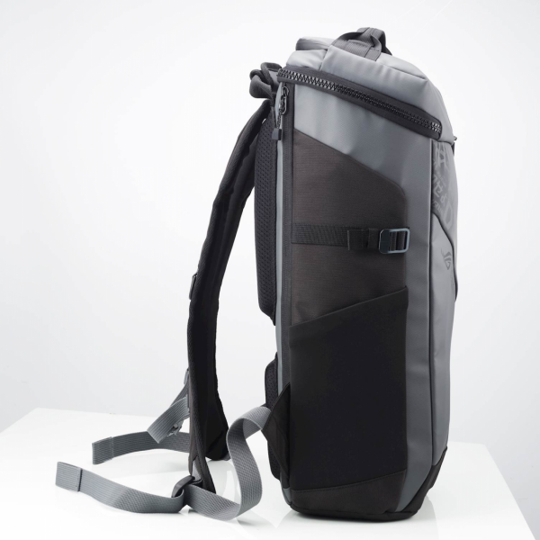 Nahrbtnik ASUS ROG Ranger BP2701 Gaming Backpack (Cybertext Edition), črn, za prenosnike do 17
