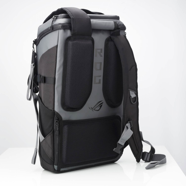 Nahrbtnik ASUS ROG Ranger BP2701 Gaming Backpack (Cybertext Edition), črn, za prenosnike do 17