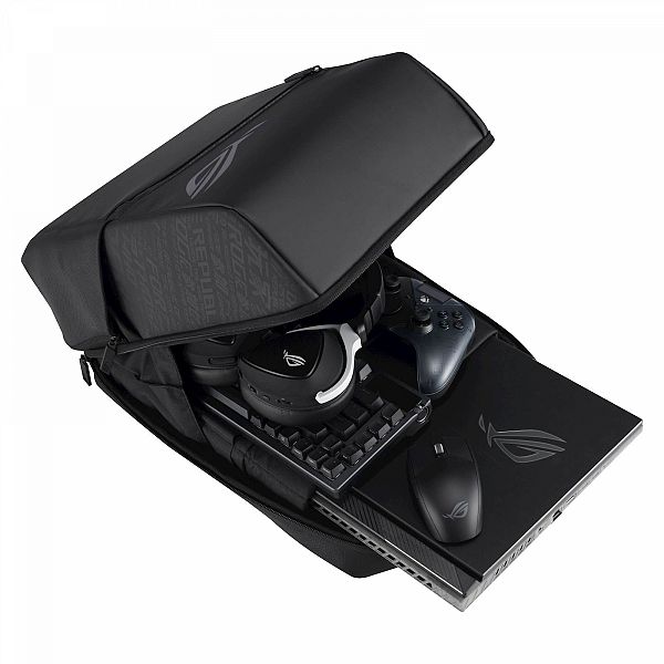 Nahrbtnik ASUS ROG Ranger Gaming Backpack 16 BP2501, črn, za prenosnike do 16''