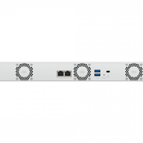 NAS strežnik za 4 diske, 1U rack, 4GB ram, 2,5Gb mreža