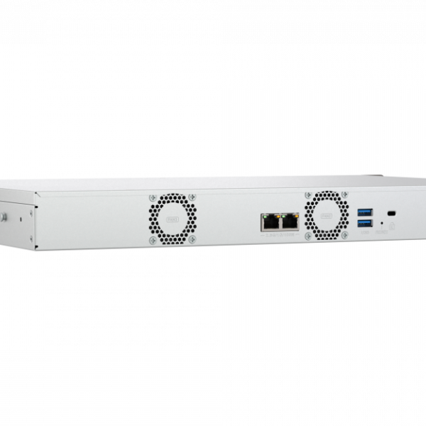NAS strežnik za 4 diske, 1U rack, 4GB ram, 2,5Gb mreža