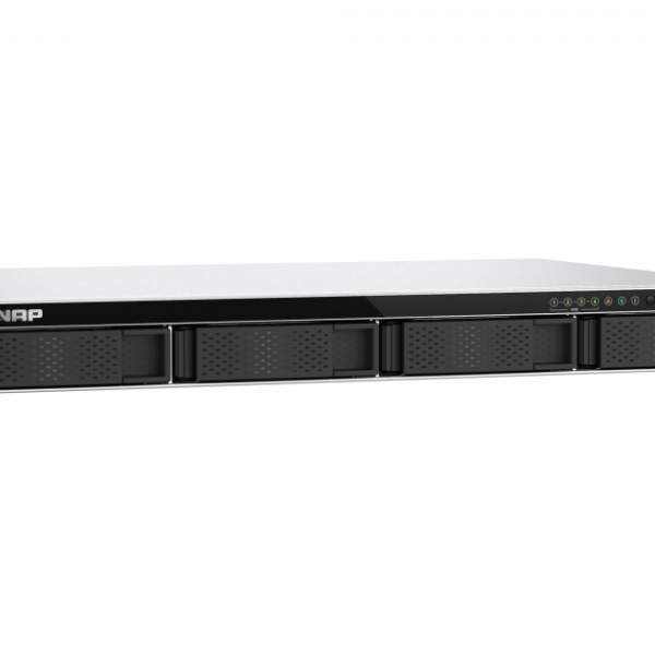 NAS strežnik za 4 diske, 1U rack, 4GB ram, 2,5Gb mreža