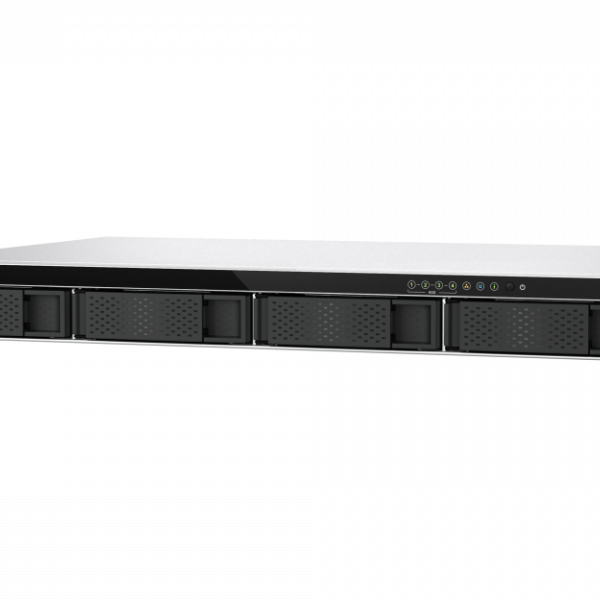 NAS strežnik za 4 diske, 1U rack, 4GB ram, 2,5Gb mreža