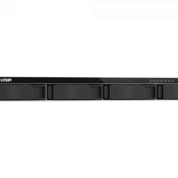 NAS strežnik za 4 diske, 1U rack, 4GB ram, 2,5Gb mreža