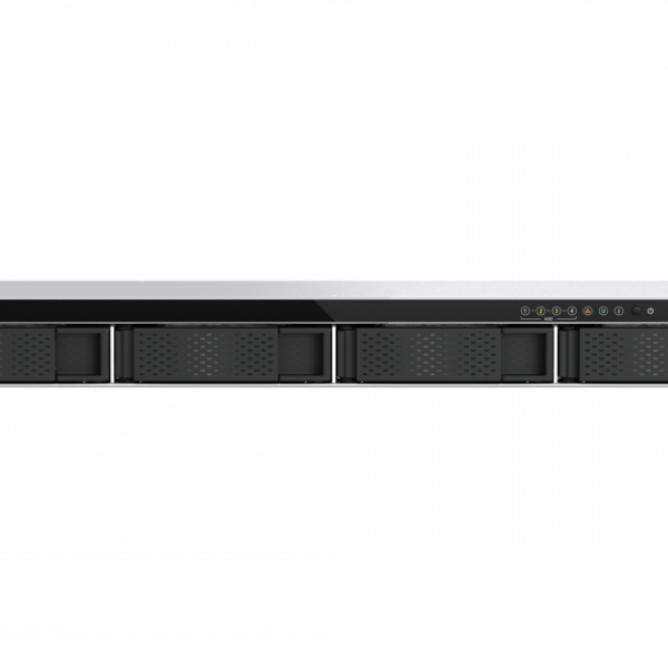 NAS strežnik za 4 diske, 1U rack, 4GB ram, 2,5Gb mreža