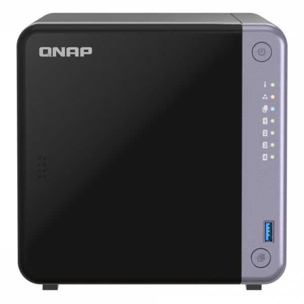 NAS strežnik za 4 diske 4GB ram, 10Gb SFP+ mreža