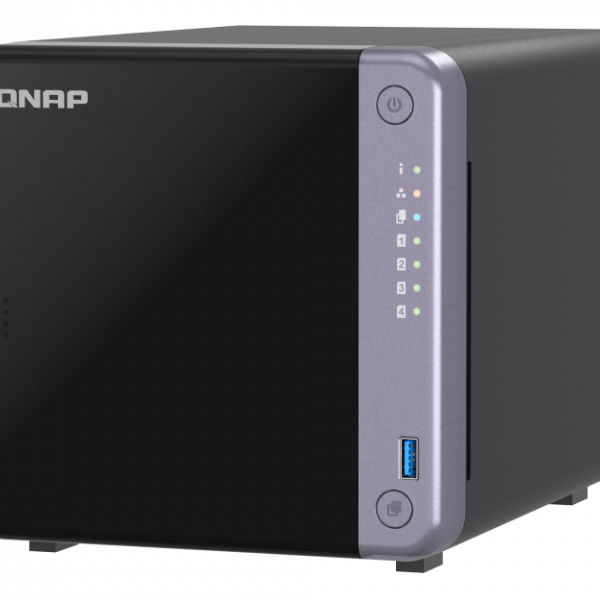 NAS strežnik za 4 diske 4GB ram, 10Gb SFP+ mreža