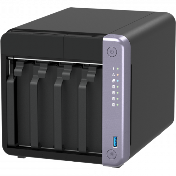 NAS strežnik za 4 diske 4GB ram, 10Gb SFP+ mreža