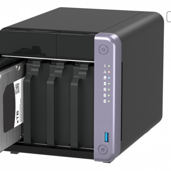 NAS strežnik za 4 diske 4GB ram, 10Gb SFP+ mreža