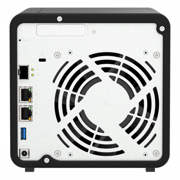 NAS strežnik za 4 diske 4GB ram, 10Gb SFP+ mreža