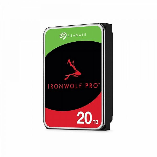 NAS trdi disk 20TB 7200 256MB SATA3 IronWolf PRO