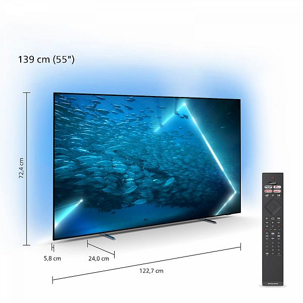 OLED TV PHILIPS 55OLED707