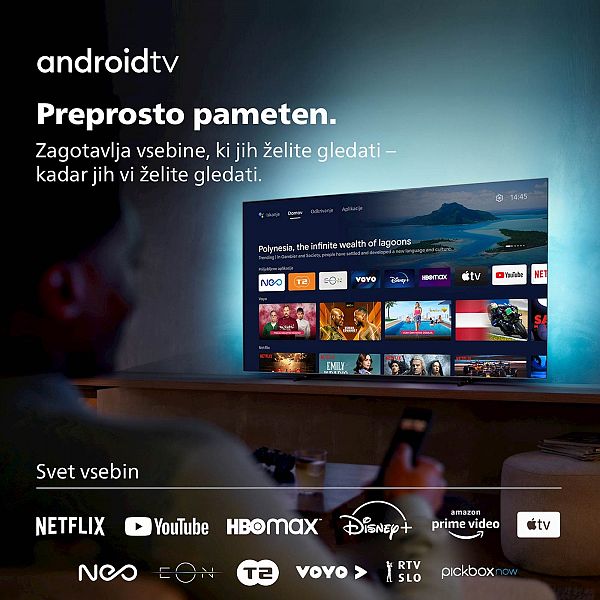 OLED TV PHILIPS 55OLED707