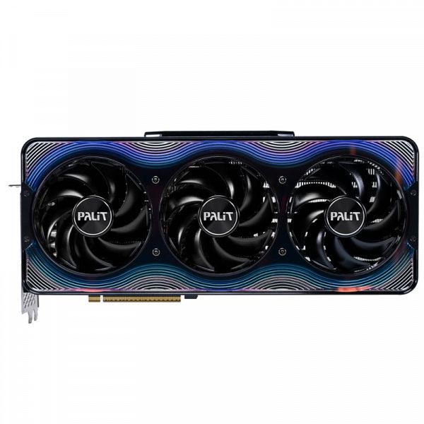 PALIT GameRock GeForce RTX 5070Ti OC 16GB GDDR7 (NE7507TH19T2-GB2030G) gaming grafična kartica