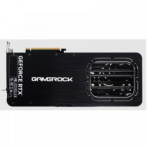 PALIT GameRock GeForce RTX 5070Ti OC 16GB GDDR7 (NE7507TH19T2-GB2030G) gaming grafična kartica