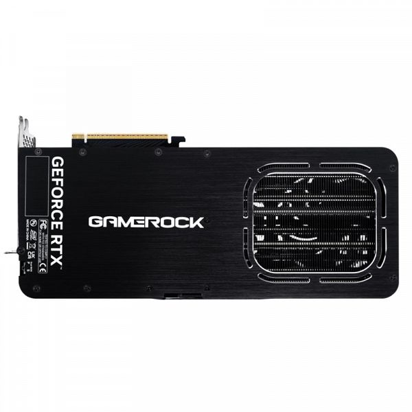 PALIT GameRock GeForce RTX 5070Ti OC 16GB GDDR7 (NE7507TH19T2-GB2030G) gaming grafična kartica