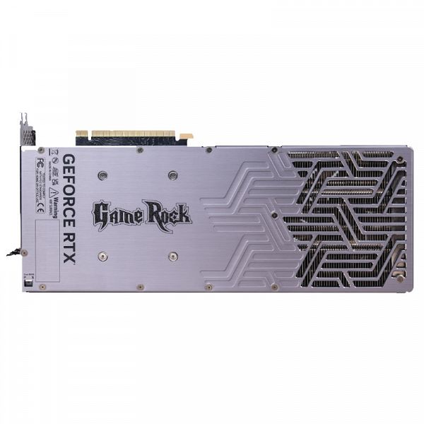 PALIT GeForce RTX 4090 GameRock OmniBlack 24GB GDDR6X (NED4090019SB-1020Q) RGB gaming grafična kartica