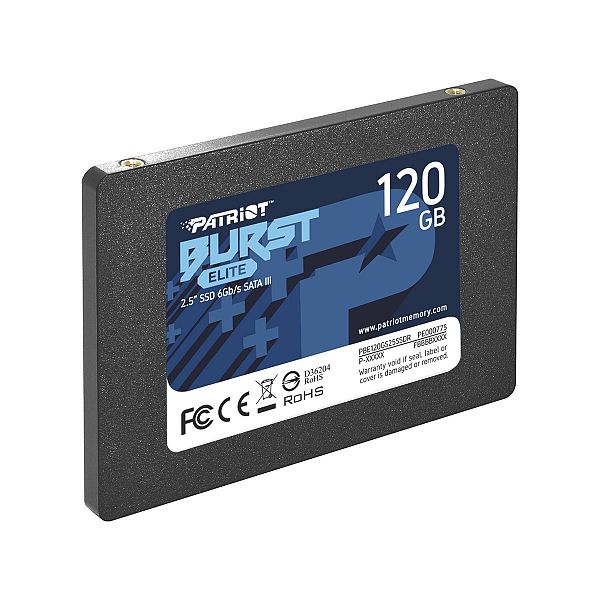 Patriot Burst Elite 120GB SSD SATA 3 2.5