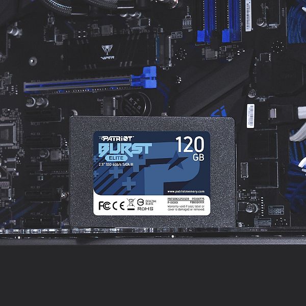 Patriot Burst Elite 120GB SSD SATA 3 2.5