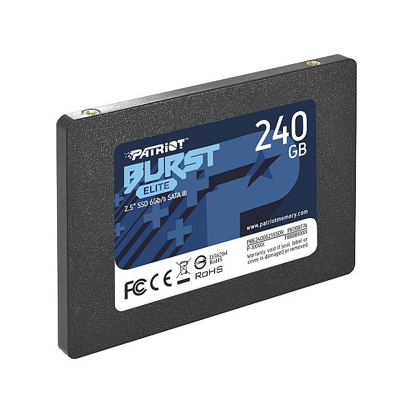 Patriot Burst Elite 240GB SSD SATA 3 2.5