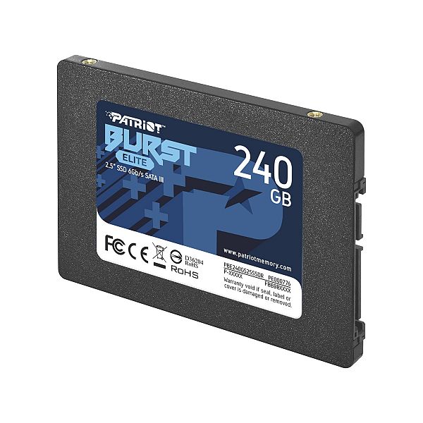 Patriot Burst Elite 240GB SSD SATA 3 2.5