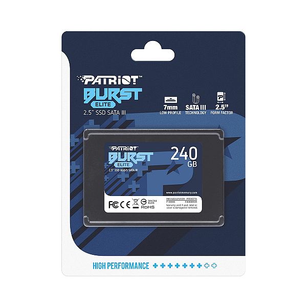 Patriot Burst Elite 240GB SSD SATA 3 2.5
