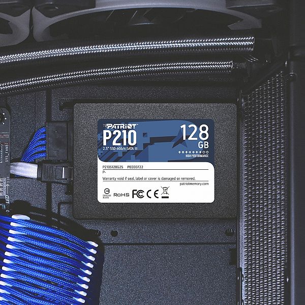 Patriot P210 128GB SSD SATA 3 2.5