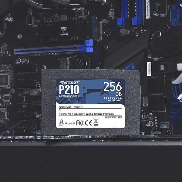 Patriot P210 256GB SSD SATA 3 2.5