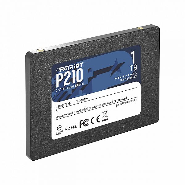 Patriot P210 1TB SSD SATA 3 2.5