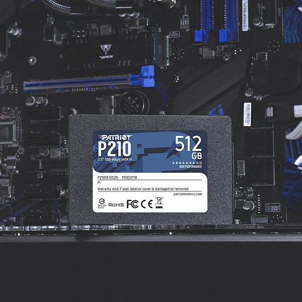  Patriot P210 512GB SSD SATA 3 2.5