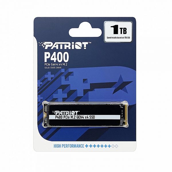 Patriot P400 1TB M.2 NVMe SSD PCIe Gen 4 x4