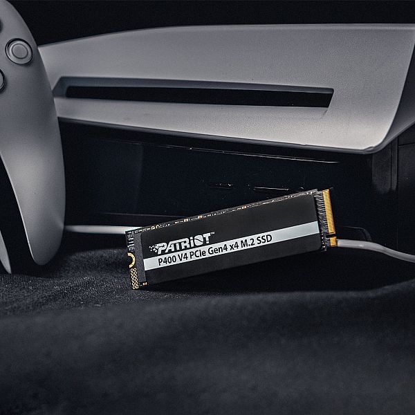 Patriot P400 V4 2TB M.2 NVMe SSD PCIe Gen 4 x4