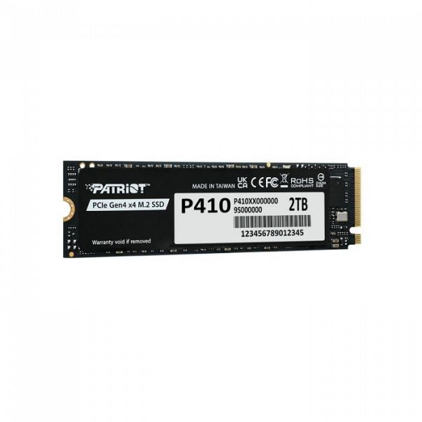 Patriot P410 2TB M.2 NVMe SSD PCIe Gen 4 x4