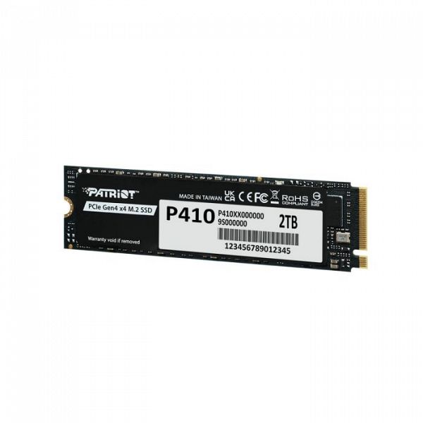 Patriot P410 2TB M.2 NVMe SSD PCIe Gen 4 x4