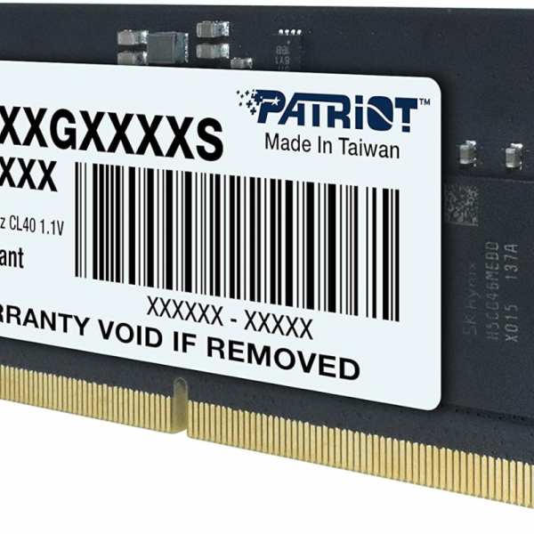 Patriot Signature Line 16GB DDR5-5600 SODIMM CL46, 1.1V