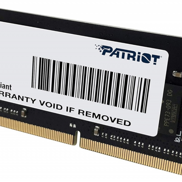 Patriot Signature Line 4GB DDR4-2666 SODIMM PC4-21300 CL19, 1.2V