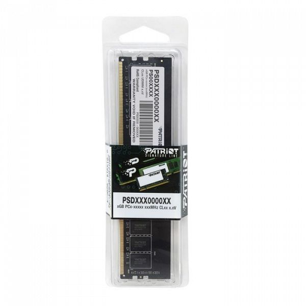 Patriot Signature Line 8GB DDR4-3200 DIMM CL22, 1.2V