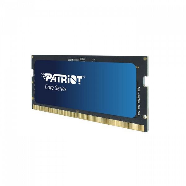 Patriot Signature Line Core 12GB DDR5-5600 SODIMM CL46, 1.1V