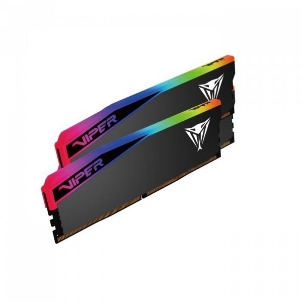 Patriot Viper Elite 5 Ultra RGB Kit 32GB (2x16GB) DDR5-6400 DIMM CL32, 1.4V