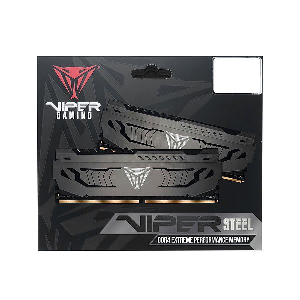 Patriot Viper Steel Kit 32GB (2x16GB) DDR4-3200 DIMM PC4-25600 CL16, 1.35V