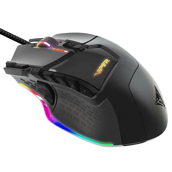 Patriot Viper V570 RGB Blackout laserska gaming miška