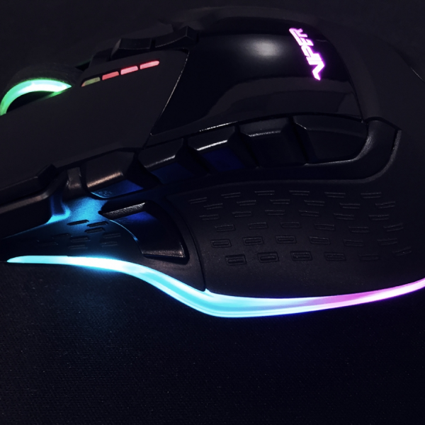 Patriot Viper V570 RGB Blackout laserska gaming miška