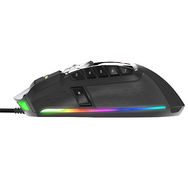 Patriot Viper V570 RGB Blackout laserska gaming miška