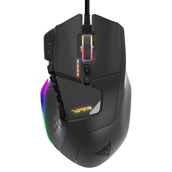 Patriot Viper V570 RGB Blackout laserska gaming miška