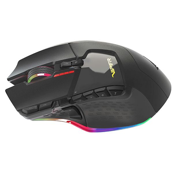 Patriot Viper V570 RGB Blackout laserska gaming miška