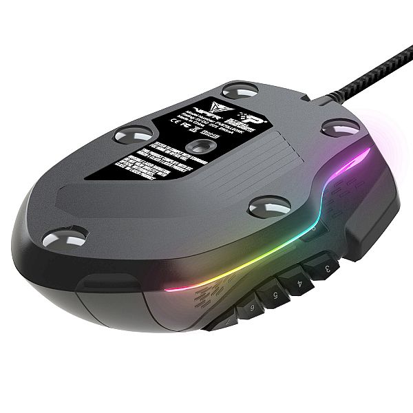 Patriot Viper V570 RGB Blackout laserska gaming miška