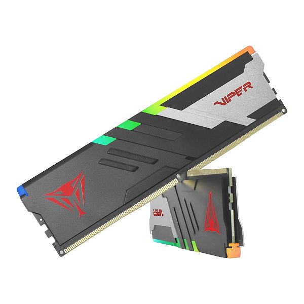 Patriot Viper Venom RGB Kit 32GB (2x16GB) DDR5-5600 DIMM PC5-44800 CL36, 1.25V