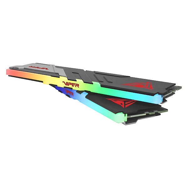 Patriot Viper Venom RGB Kit 32GB (2x16GB) DDR5-5600 DIMM PC5-44800 CL36, 1.25V